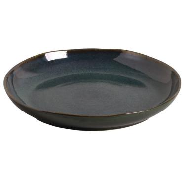 Imagem de Travessa Redonda Grande 36 Cm Orgânico Oceano Porto Brasil