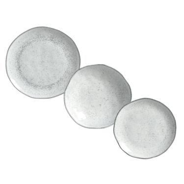 Imagem de Jogo De Pratos 18 Peças Orgânico Echo Porto Brasil