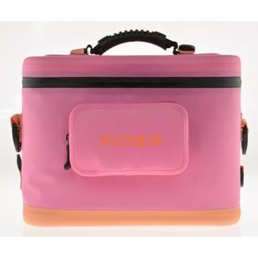 Imagem de Conjunto de 2 refrigeradores RC102 Rider coolers PWC Jet Ski com 10 latas para embarcações pessoais (rosa)