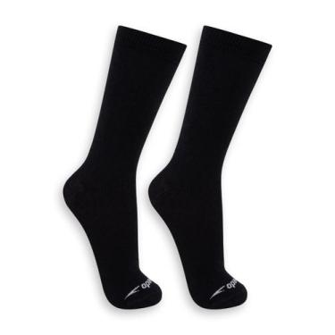Imagem de Meia Esportiva Cano Longo Speedo 8026, Preto, 33-38
