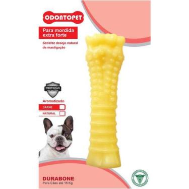 Imagem de Brinquedo Osso TBone Mordedor de cachorro super resistente Odontopet D