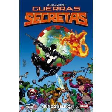 Imagem de Guerras Secretas - Mundo Bélico - (Lendas Marvel) Sortido - PANINI - E