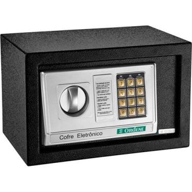 Imagem de Cofre Eletrônico Digital OR38100 Ordene