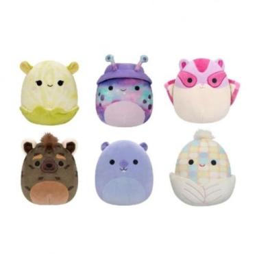 Imagem de Pelúcia Mini Squishmallow 15cm Sunny