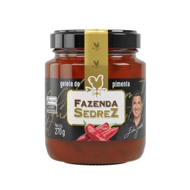 Imagem de Geleia de Pimenta 270g Fazenda Sedrez