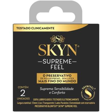 Imagem de Preservativo Skyn Supreme Feel 2 unidades
