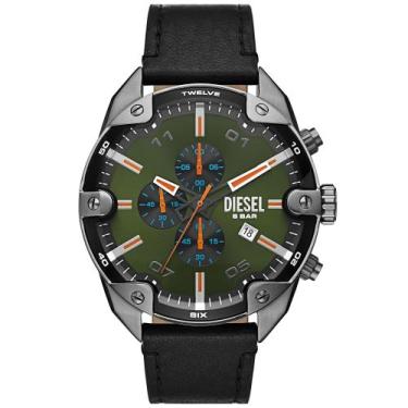 Imagem de Relógio DIESEL cronógrafo prata masculino DZ4626B1 E2PX