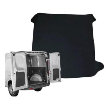 Imagem de Tapete Protetor Caçamba Emborrachado 8mm Fiorino Nova 2022 2024 - Borr