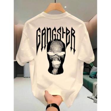 Imagem de Camiseta Masculino Gangster Streetwear Lançamento - DM Clothing Brasil