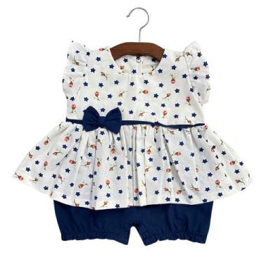 Imagem de Macacao Menina Bebe Curto - PEQUENO ANJO, 021, 159, G