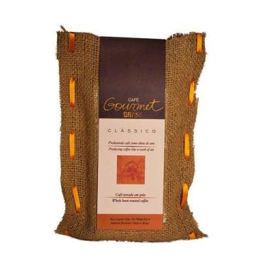 Imagem de Café Clássico em Grãos 250g - Café Gourmet Brasil, 250g