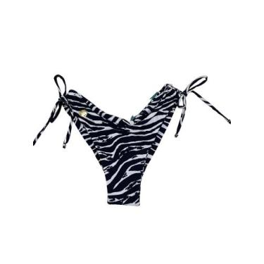 Imagem de Calcinha Isis - AC Biquínis, GG, Zebra
