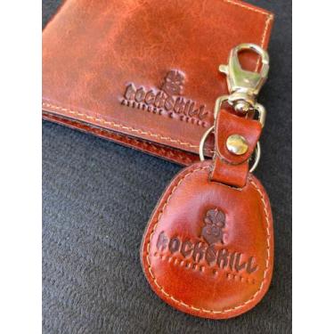 Imagem de Carteira Couro Rockskill Brown, Marrom