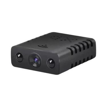 Imagem de Mini Câmera 1080P HD WiFi Com Bateria Integrada, Visão Noturna IR, Mon