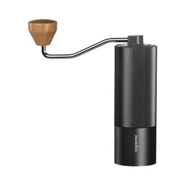 Imagem de Moedor De Café Manual De Aço Inoxidável Burr Mill Ferramenta De Cozinh