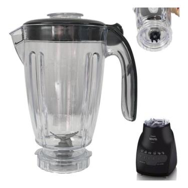 Imagem de Copo Para Liquidificador Philips Walita Ri2044 Ri2081 Preto - Micromax