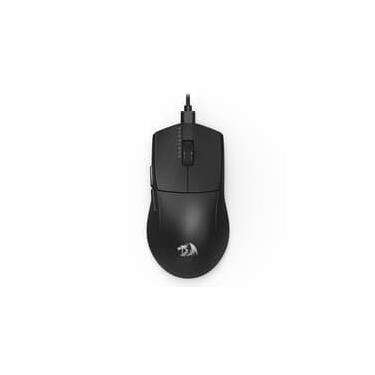 Imagem de Mouse Gamer Redragon K1ng 1k M724, 12400 DPI, Ambidestro, 1000Hz, USB Tipo-C, Preto - M724