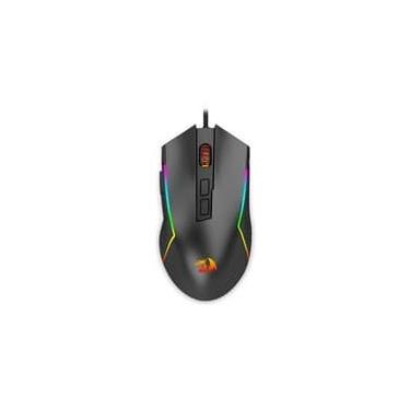 Imagem de Mouse Gamer Redragon Trident Lite, RGB, 8000 DPI, 1000 Hz, Preto - M613-RGB