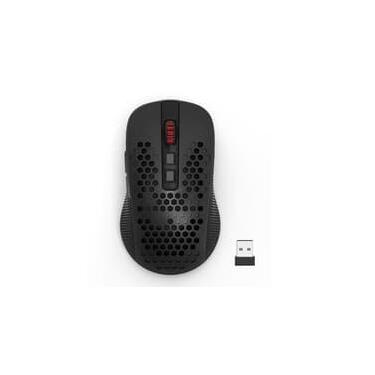 Imagem de Mouse Sem Fio Gamer Redragon Hana M694 RGB, 7200 DPI, Ambidestro, 1000Hz, USB Tipo-C, Preto - M694-RGB