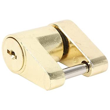 Imagem de Keenso Trailer Trava de Tamanho Pequeno Dispositivo de Proteção de Segurança Antitheft para Trailer de Carro, Liglador de Liga de Zinco Couplador de Engate Trava para Todos Os Veículos