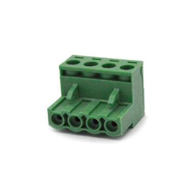 Imagem de Borne Fêmea de 4 Vias - Passo 5,08mm 2EDGK - Multcomercial