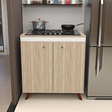 Imagem de Balcão 2 Portas para Cooktop 4 Bocas - Netmobil