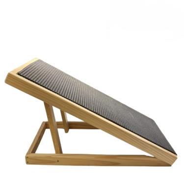 Imagem de Rampa Para Cachorro e Gato Antiderrapante Com 3 Níveis de Regulagem Ajustável.