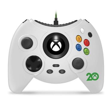 Imagem de Hyperkin - Duke - Controle com fio para video game para Xbox Series X/S/Xbox One/Windows 10 - Branco-M02668-ANWH
