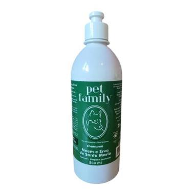 Imagem de ÓLEO DE NEEM - Shampoo Neutro Premium Efeito Repelente Pet Family 500 