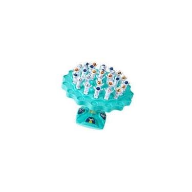 Imagem de Jogo de equilíbrio Montessori, tabuleiro educacional infantil - Jogo de matemática, brinquedo interativo pai-filho, brinquedos para alívio do estresse