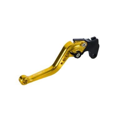 Imagem de Manete Alavanca Alumínio Anodizado Compatível Biz 100 110 125 - Off Ra