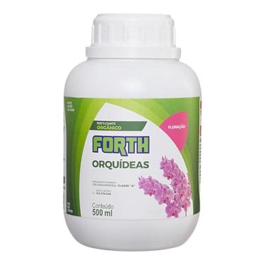 Imagem de Adubo Forth Orquídeas Floração, Fertilizante Mineral, NPK 02-14-08, Alta Concentração, 60ml
