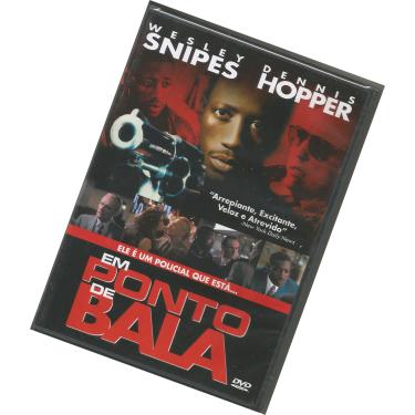 Imagem de DVD EM PONTO DE BALA WESLEY SNIPES