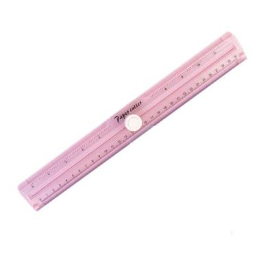 Imagem de Refiladora de Papel A4 30cm para 5 Folhas 819 Rosa Marpax