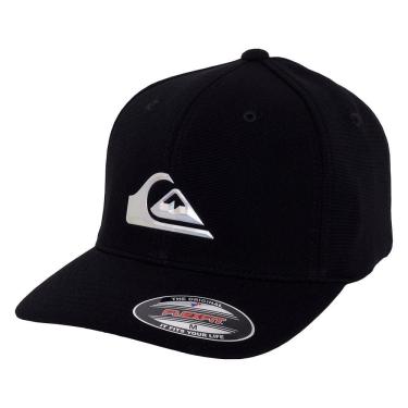 Imagem de Boné Quiksilver Aba Curva Hologram 3D Logo SM25 Black