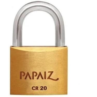 Imagem de Cadeado CR20 KA1 (mesmo segredo) - 20mm - Papaiz