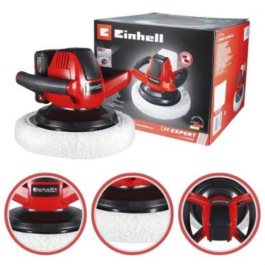 Imagem de Politriz Automotiva Profissional Máquina Polimento Rotativa Einhell a 