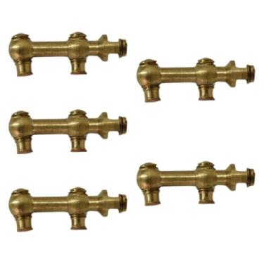 Imagem de Colaxi 5x Parafusos para Saxofone Portátil Sax Soprano Saxofones Substituição Entusiastas Alta Precisão Ferramenta de Manutenção DIY Kit de Reparo de, Alto