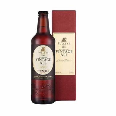 Imagem de Cerveja Fuller's Vintage Ale 2016, garrafa 500ml
