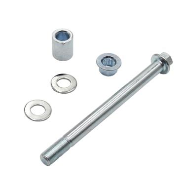 Imagem de Parafuso do eixo da roda dianteira traseira de 12 mm 15.0 cm para bicicleta Dirt Pit CRF50 XR50 chinesa 50cc 70cc 110cc 125cc