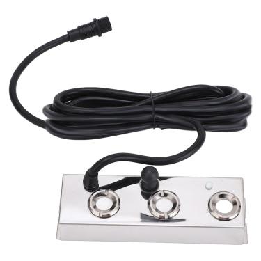 Imagem de Fabricante de névoa ultrassônica grcfumo, umidificador de névoa letra de neblina ultrassônica, umidificador de neblina ultrassônica de 3 metros de comprimento do cabo 3 cabeças