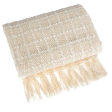 Imagem de MANTA PARA SOFA ALGODAO PEQUENA DIVERSAS CORES 1.40 x 1.20M - CIA DAS 