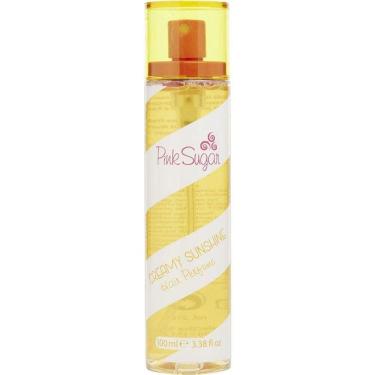 Imagem de Água de Cheiro Feminino Aquolina Pink Sugar Creamy Sunshine Para O Cabelo 100ml