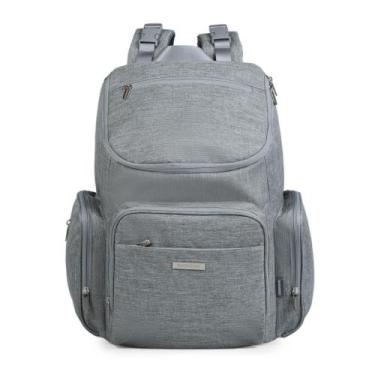 Imagem de Mochila Maternidade Totti Cinza - Bagaggio, U