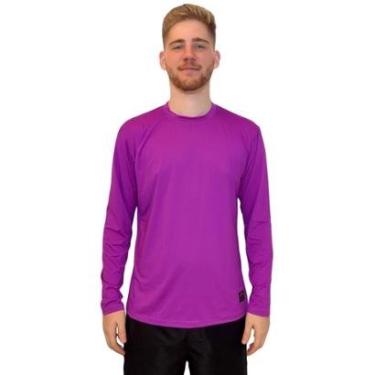 Imagem de Camisa Proteção Solar Uv 50+ TN Terra Nativa Várias Cores-Masculino