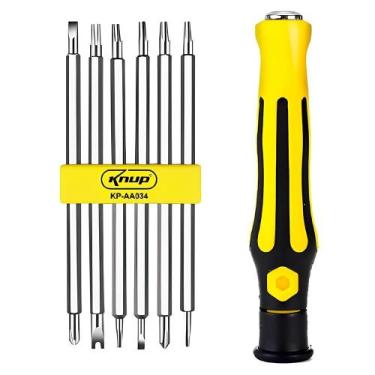 Imagem de Chaves de Precisão Kit Profissional 12 Pontas Torx Fenda Philips Ferra