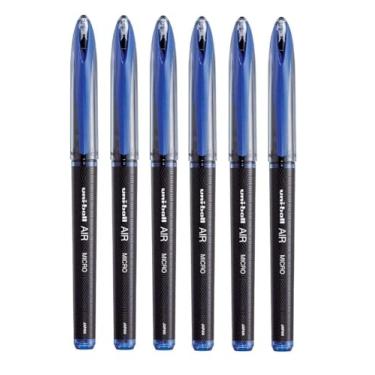 Imagem de Caneta esferográfica UBA Air Micro azul 188L (BXD Dúzia)