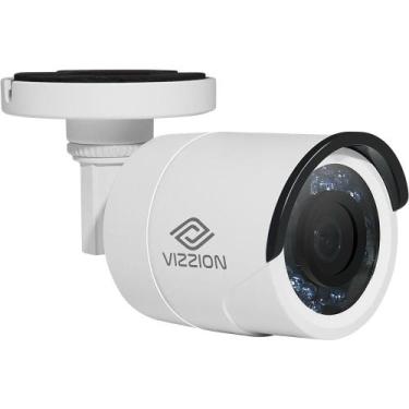 Imagem de Camera de Vigilancia Vizzion VZ-BC0T-Irf HD Bulled 2.8MM 1MP 720P 4X1 