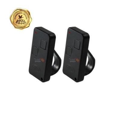 Imagem de Kit 2 Controle Remoto Rossi NTX RC 433mhz Motor de Portão - Rossi Port