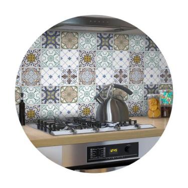 Imagem de Adesivo de azulejo Mix Valentina - Colacomigo